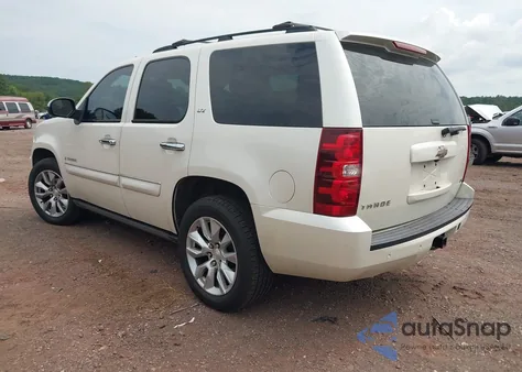 2008 Chevrolet Tahoe Ltz из США, поврежденный, VIN 1GNFK13068R246443